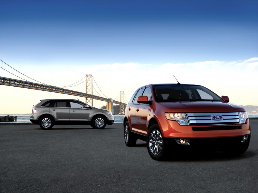  Ford Edge 2007 года  (фото 8 из 107)